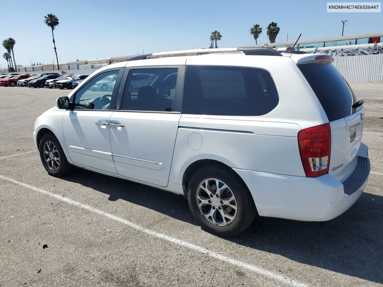 2014 Kia Sedona Ex VIN: KNDMH4C74E6536447 Lot: 60903044