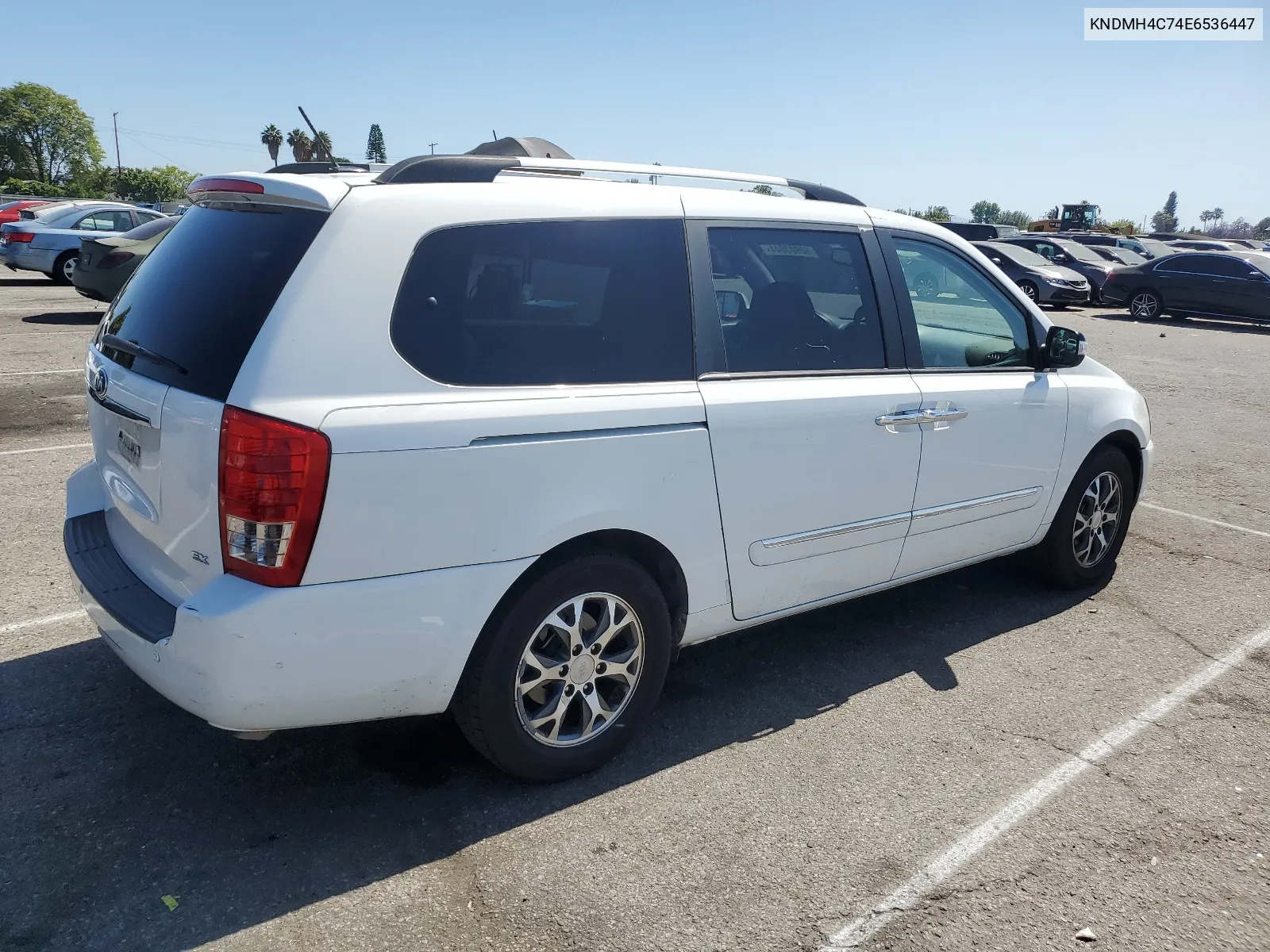 2014 Kia Sedona Ex VIN: KNDMH4C74E6536447 Lot: 60903044