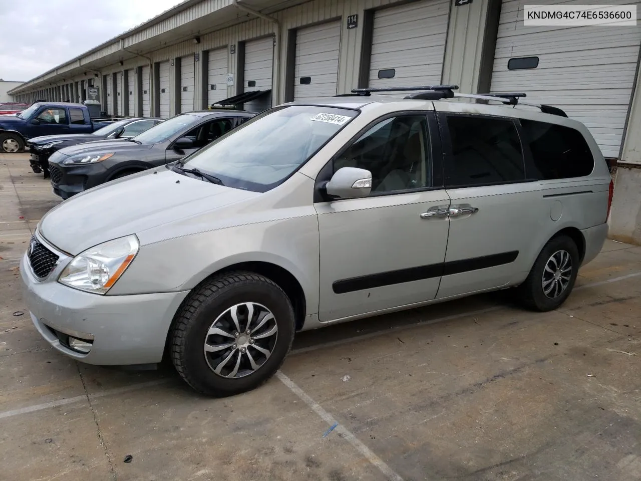 KNDMG4C74E6536600 2014 Kia Sedona Lx