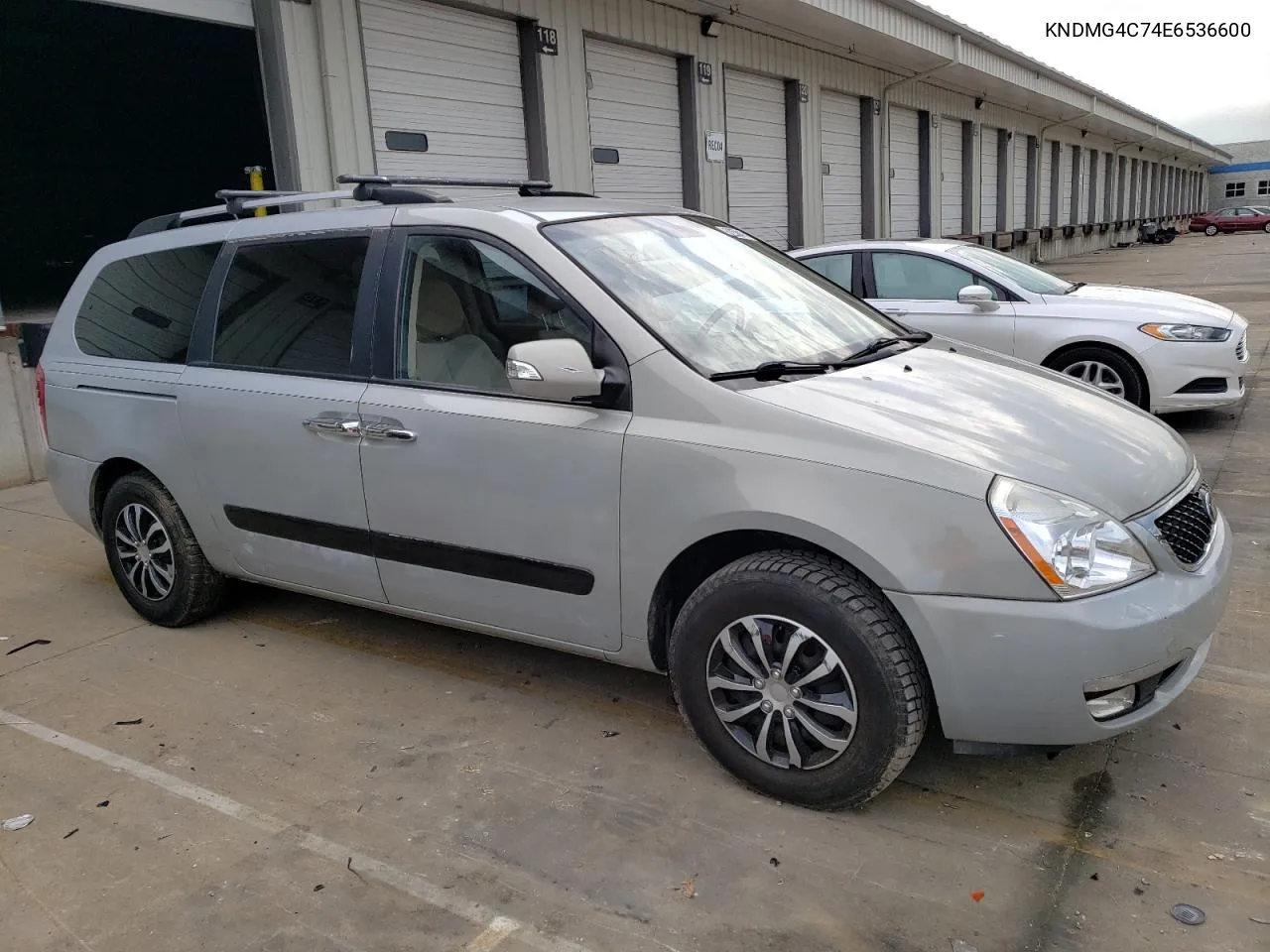 KNDMG4C74E6536600 2014 Kia Sedona Lx