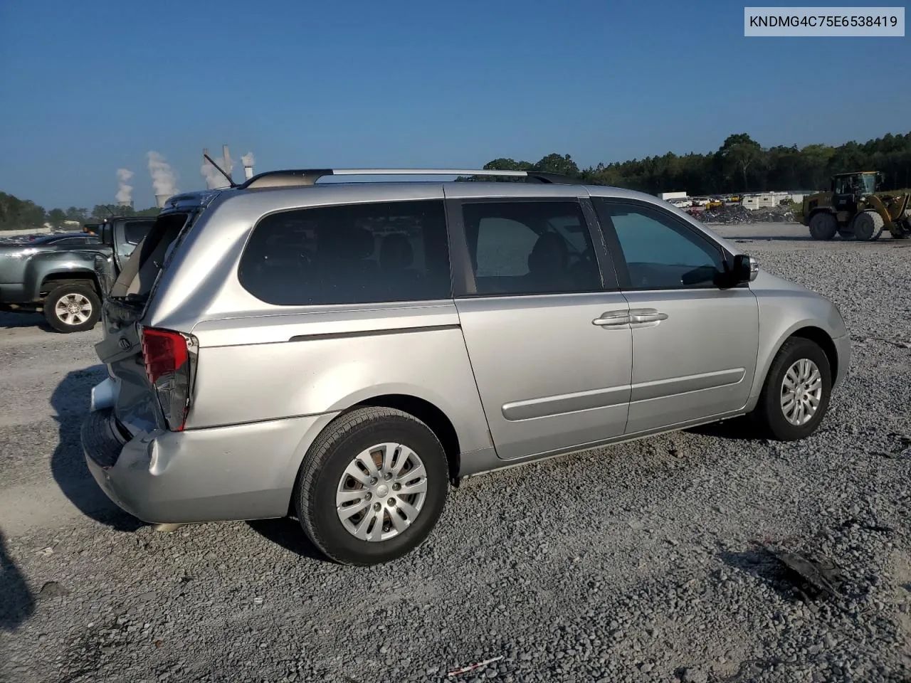 2014 Kia Sedona Lx VIN: KNDMG4C75E6538419 Lot: 67555594