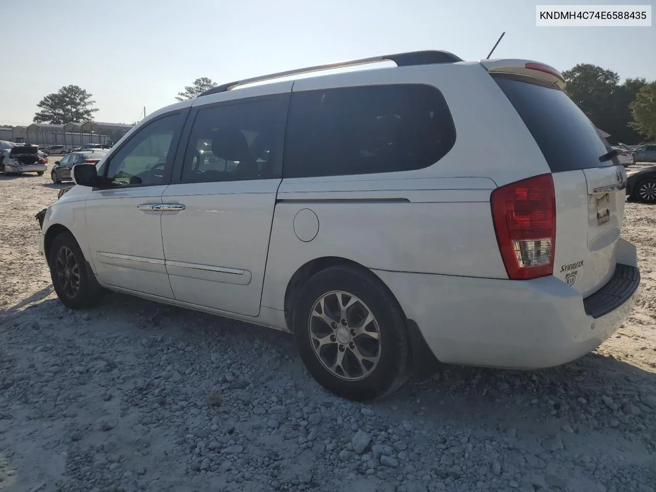 KNDMH4C74E6588435 2014 Kia Sedona Ex