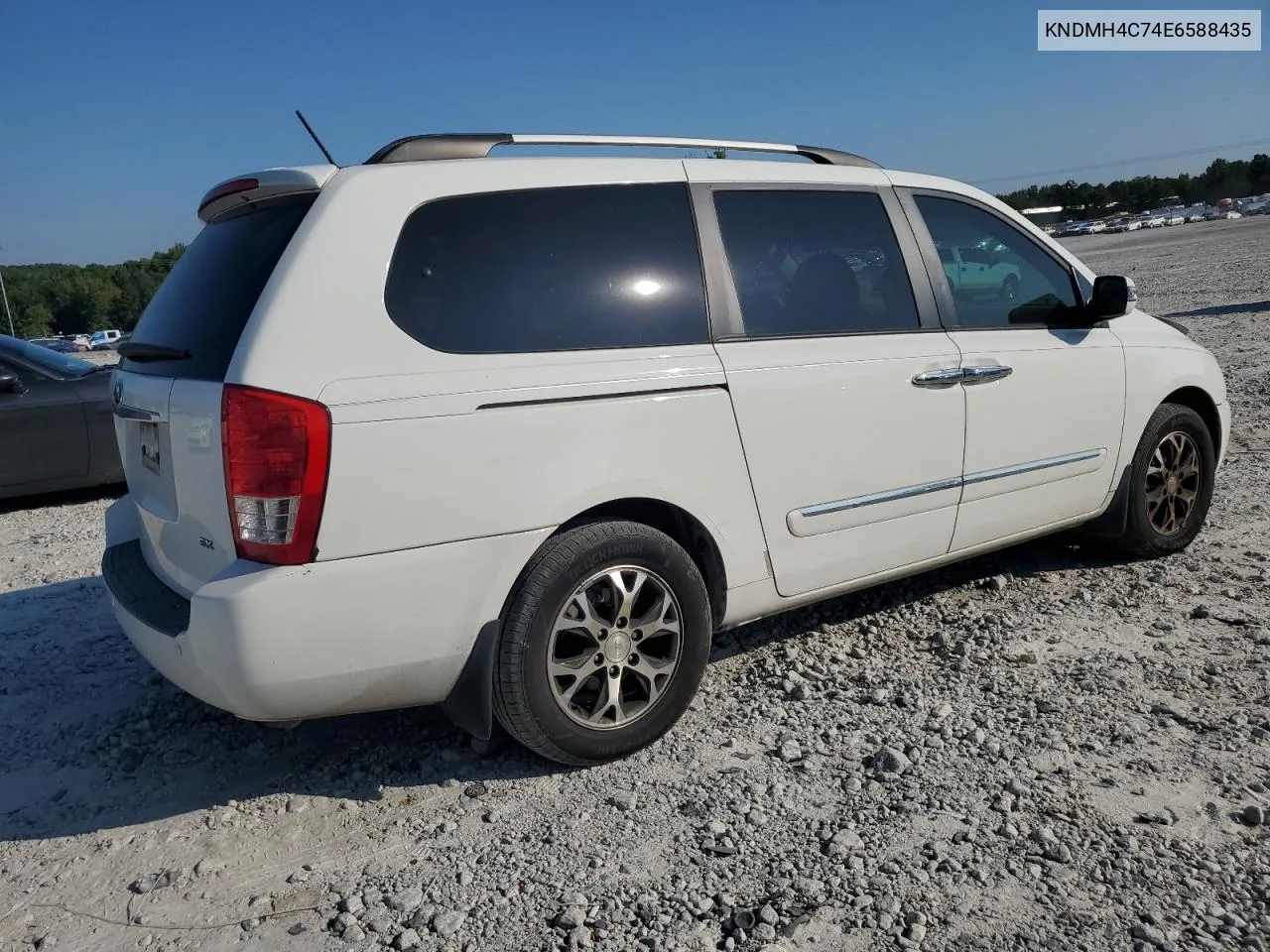 2014 Kia Sedona Ex VIN: KNDMH4C74E6588435 Lot: 69266894