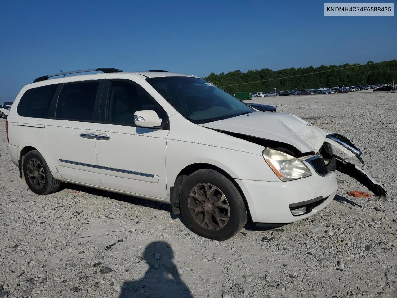 KNDMH4C74E6588435 2014 Kia Sedona Ex