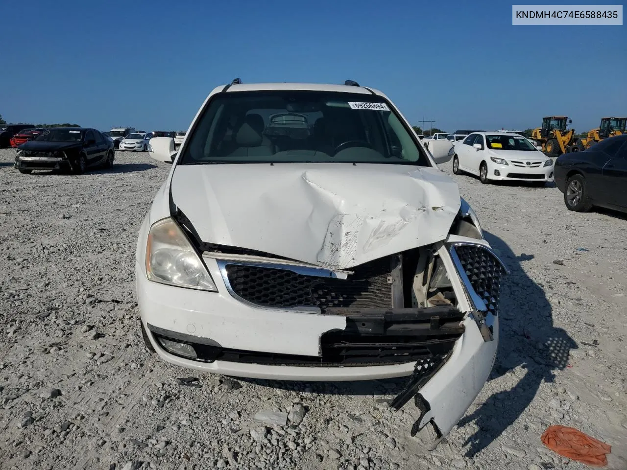 KNDMH4C74E6588435 2014 Kia Sedona Ex