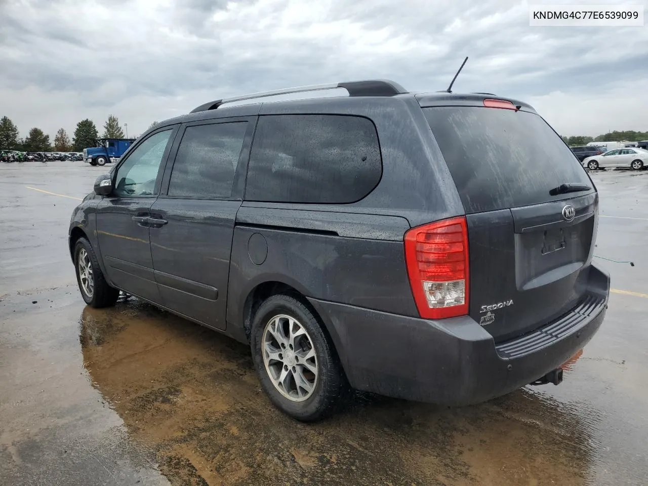 2014 Kia Sedona Lx VIN: KNDMG4C77E6539099 Lot: 72695234