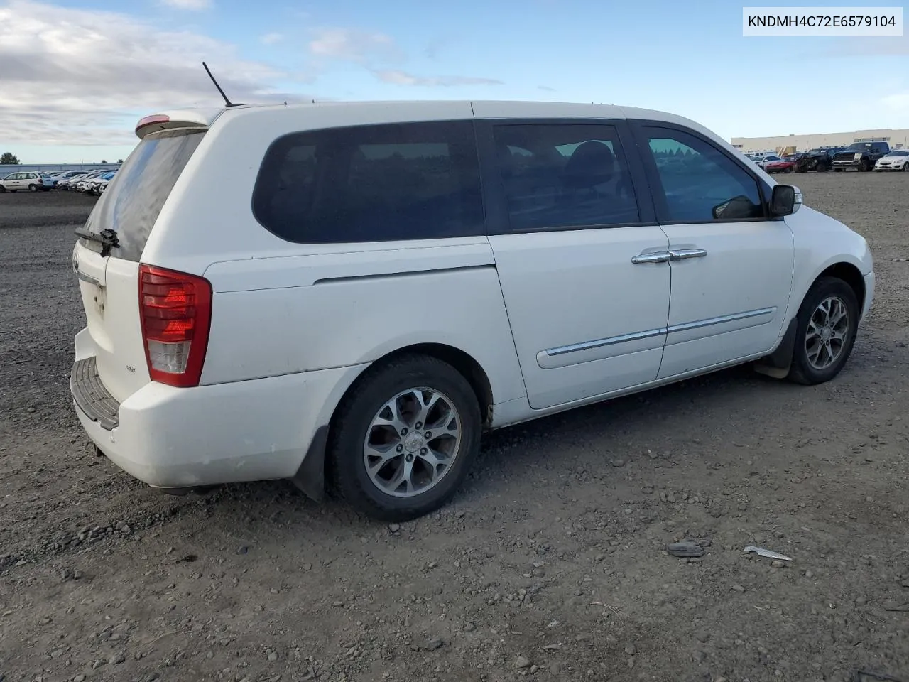 2014 Kia Sedona Ex VIN: KNDMH4C72E6579104 Lot: 73343324