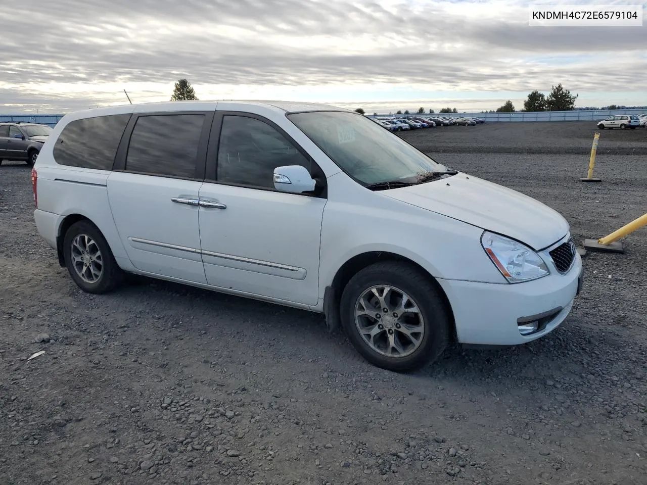 2014 Kia Sedona Ex VIN: KNDMH4C72E6579104 Lot: 73343324