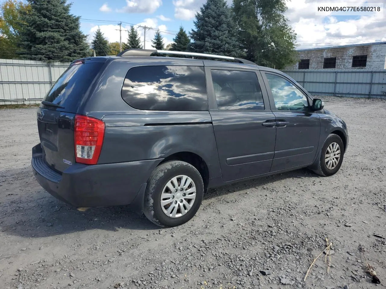 2014 Kia Sedona Lx VIN: KNDMG4C77E6580218 Lot: 74836914