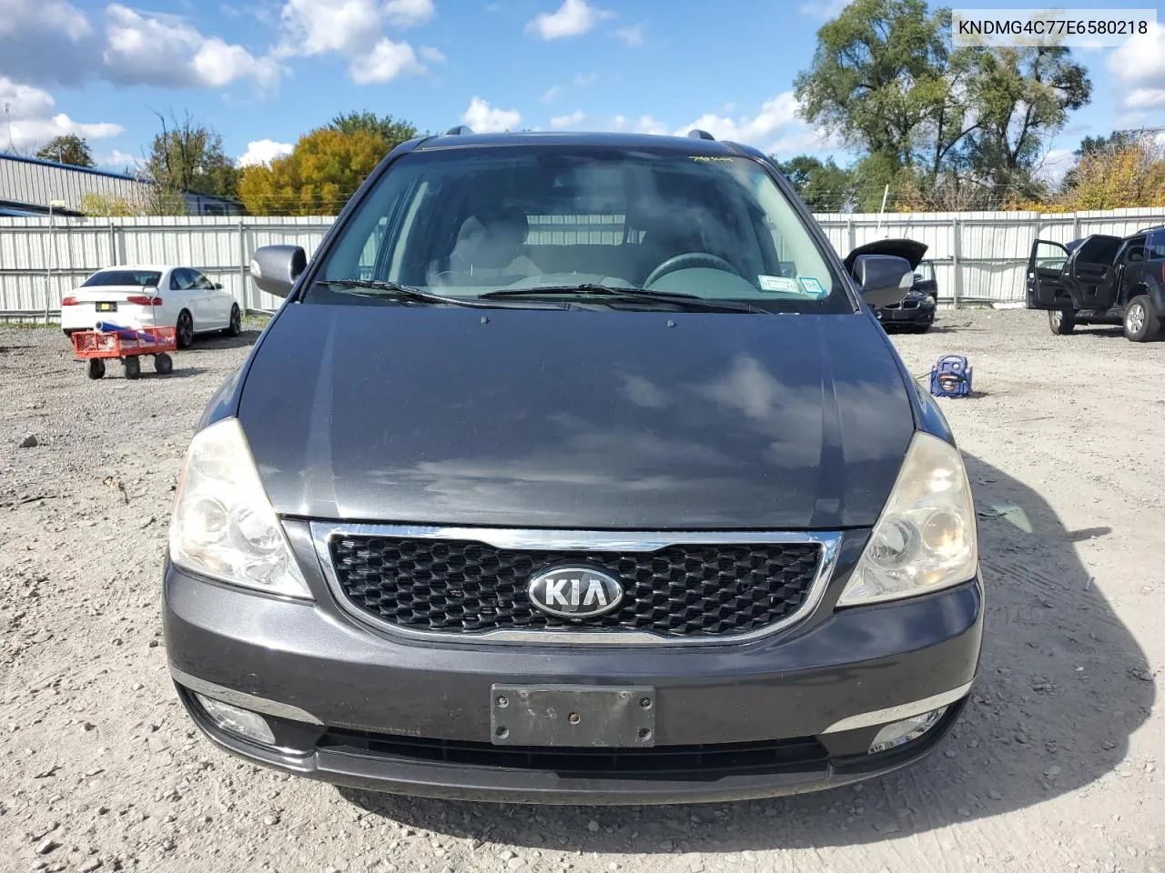 2014 Kia Sedona Lx VIN: KNDMG4C77E6580218 Lot: 74836914