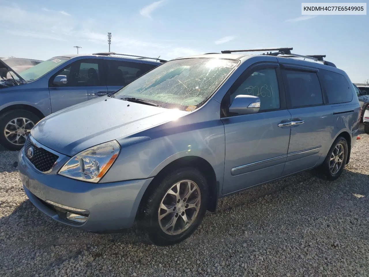 2014 Kia Sedona Ex VIN: KNDMH4C77E6549905 Lot: 77395344