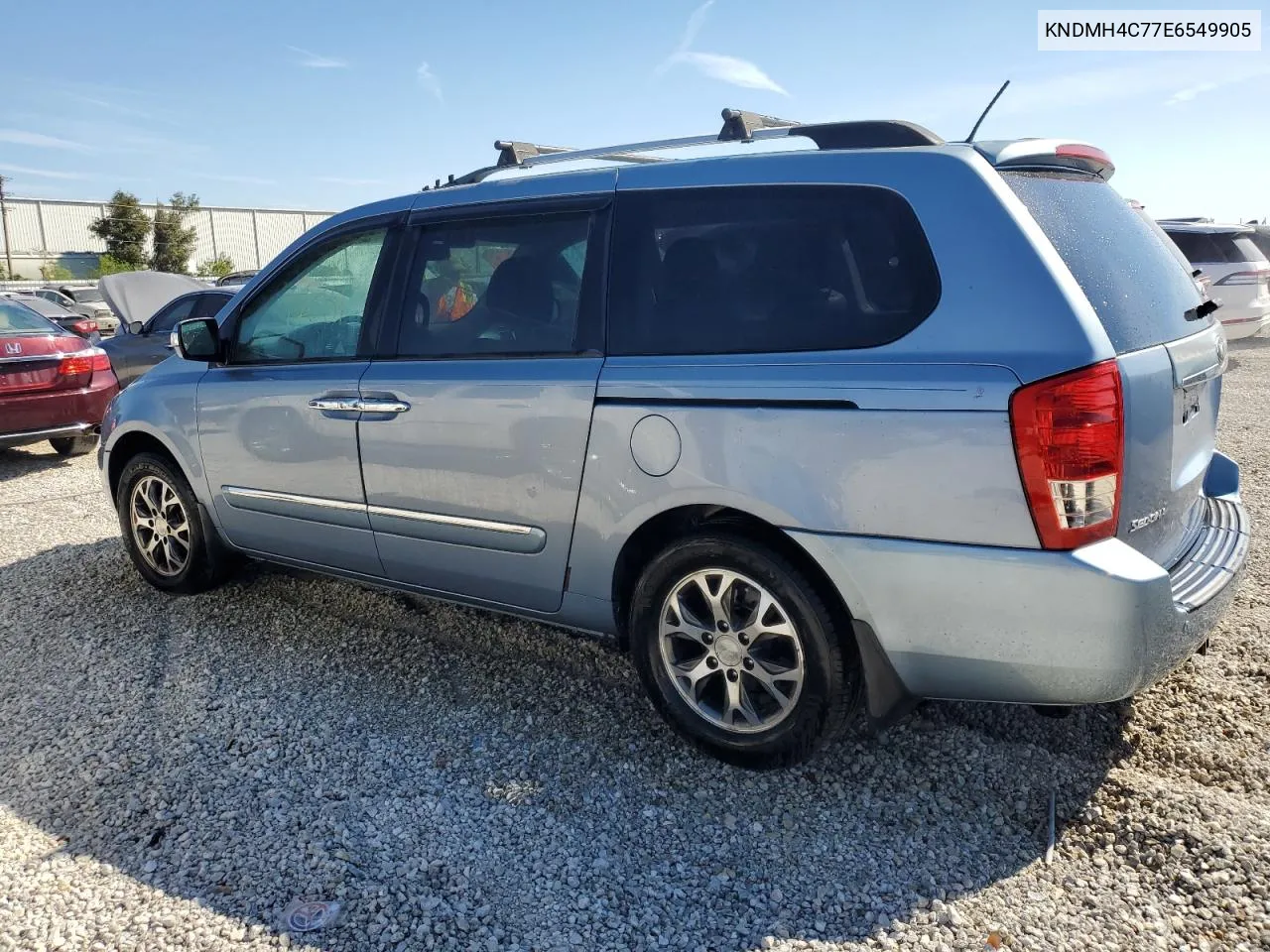 2014 Kia Sedona Ex VIN: KNDMH4C77E6549905 Lot: 77395344