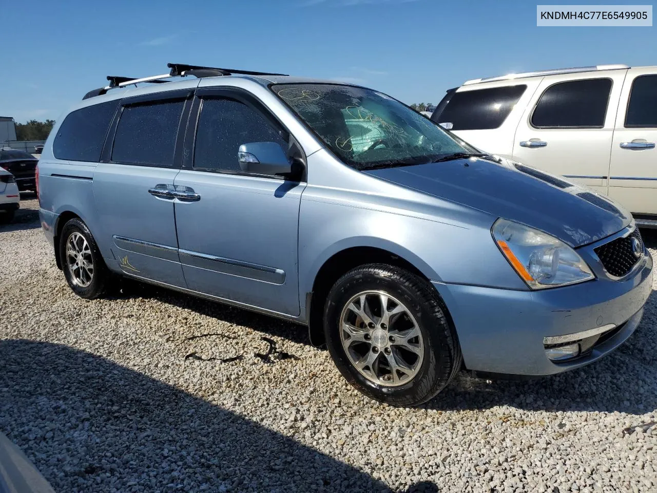 2014 Kia Sedona Ex VIN: KNDMH4C77E6549905 Lot: 77395344