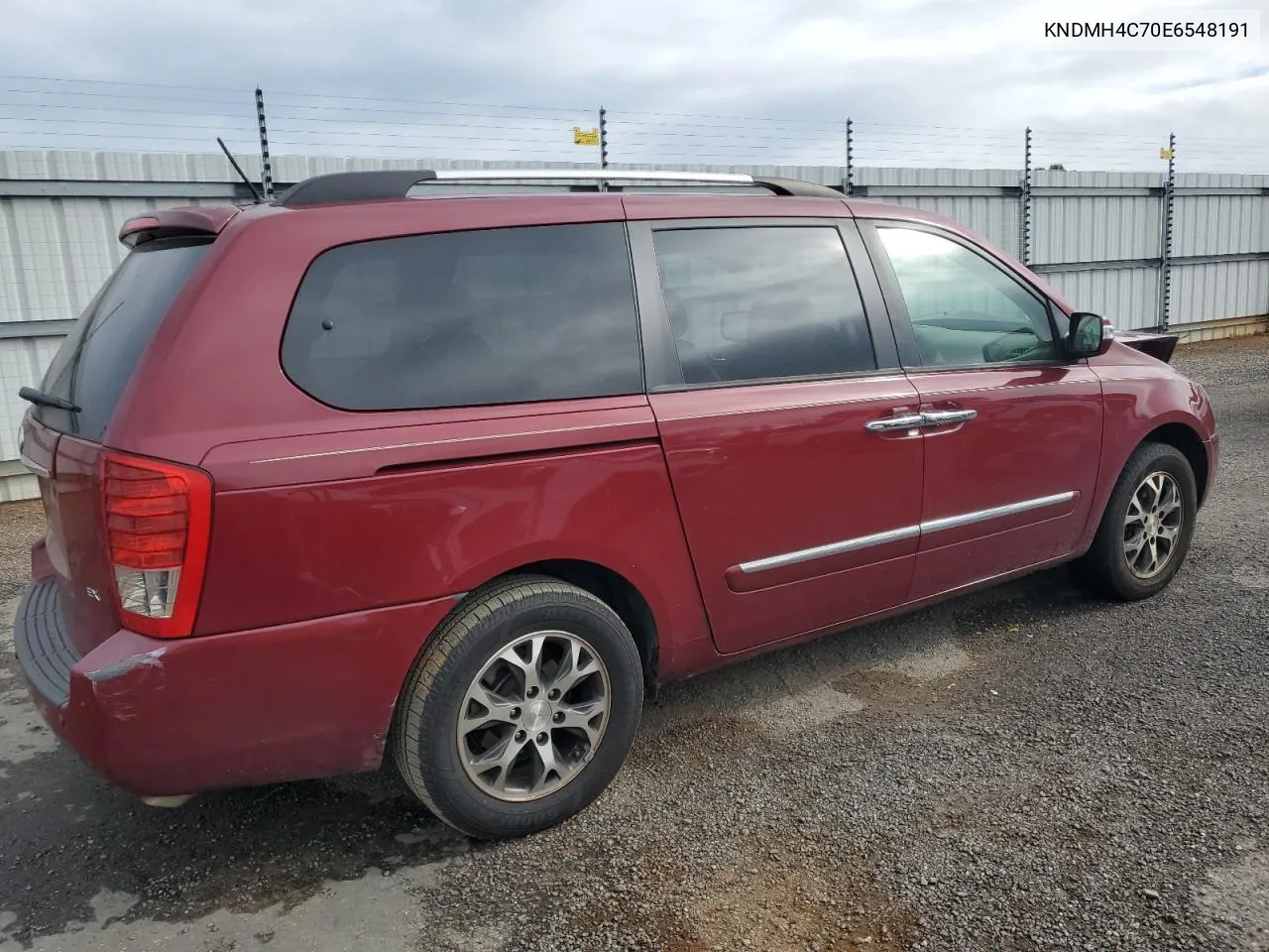 2014 Kia Sedona Ex VIN: KNDMH4C70E6548191 Lot: 79222254