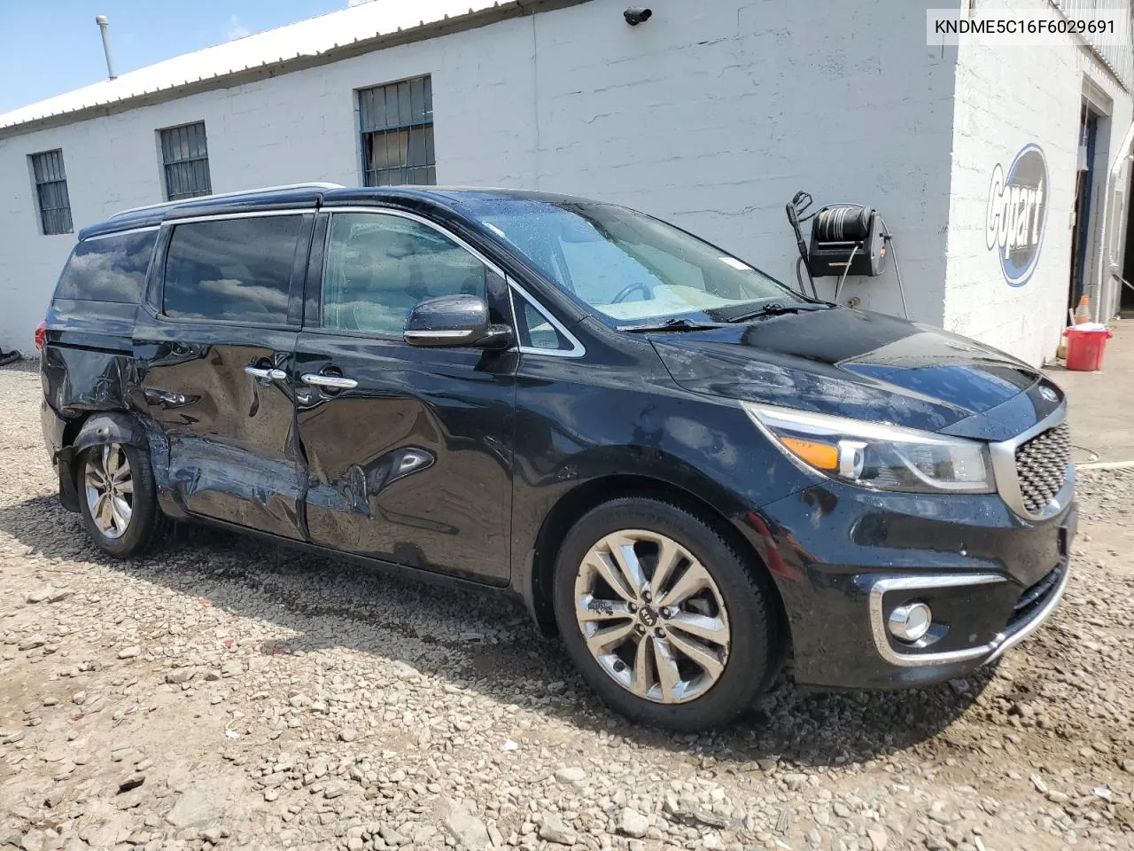 2015 Kia Sedona Sxl VIN: KNDME5C16F6029691 Lot: 55700254