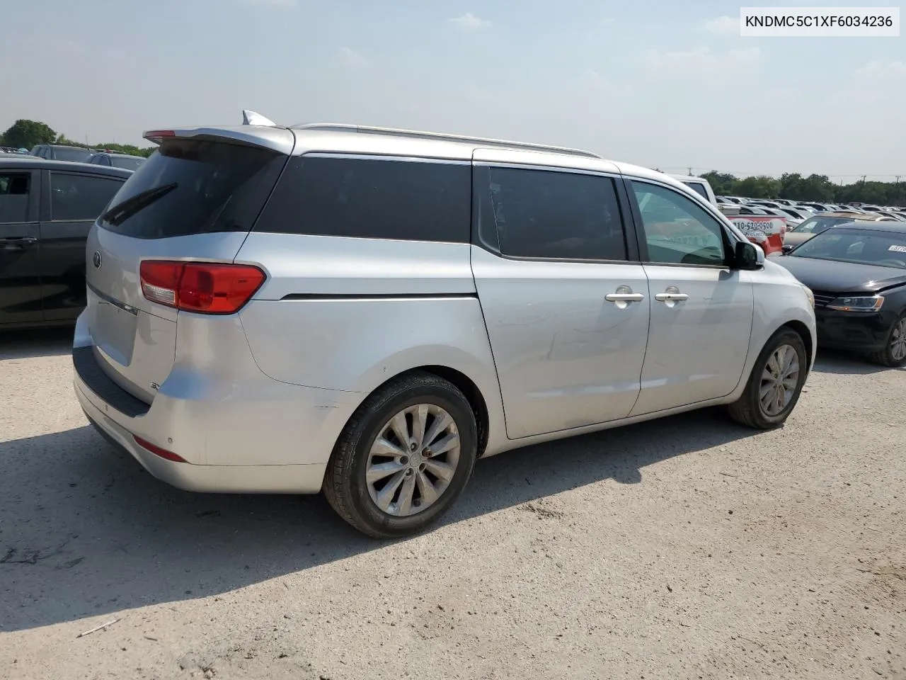 2015 Kia Sedona Ex VIN: KNDMC5C1XF6034236 Lot: 57424624