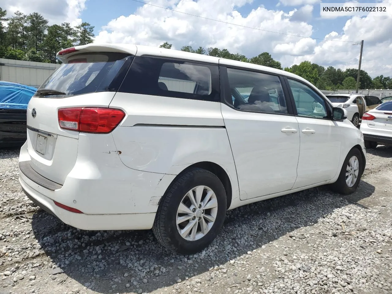 2015 Kia Sedona L VIN: KNDMA5C17F6022132 Lot: 57431604