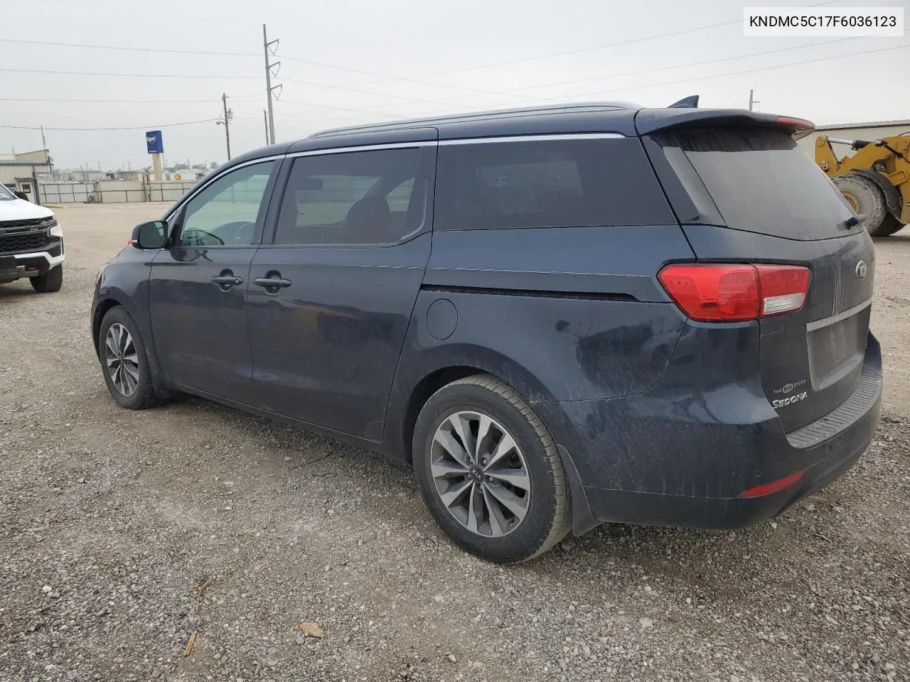 KNDMC5C17F6036123 2015 Kia Sedona Ex