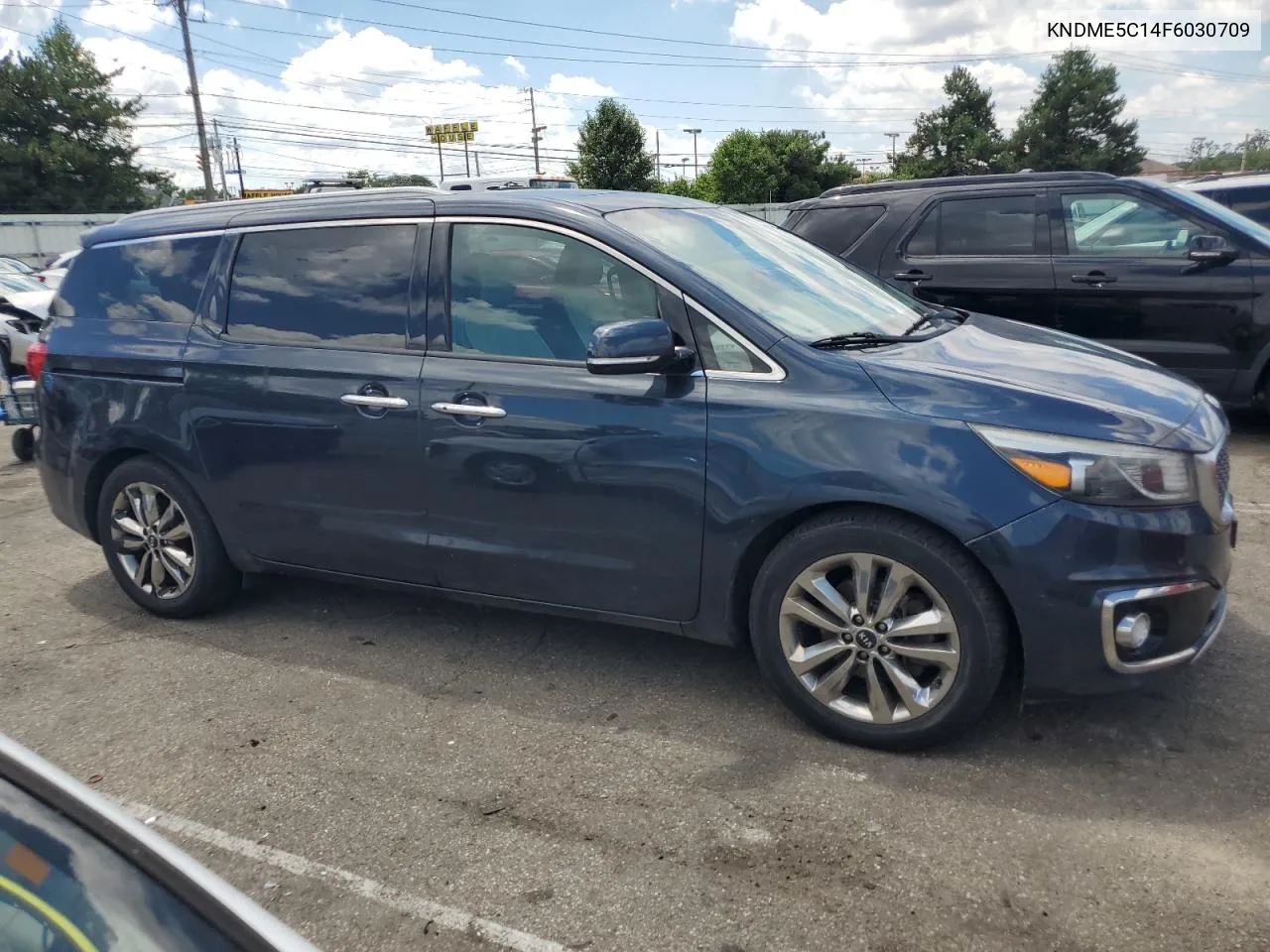 KNDME5C14F6030709 2015 Kia Sedona Sxl