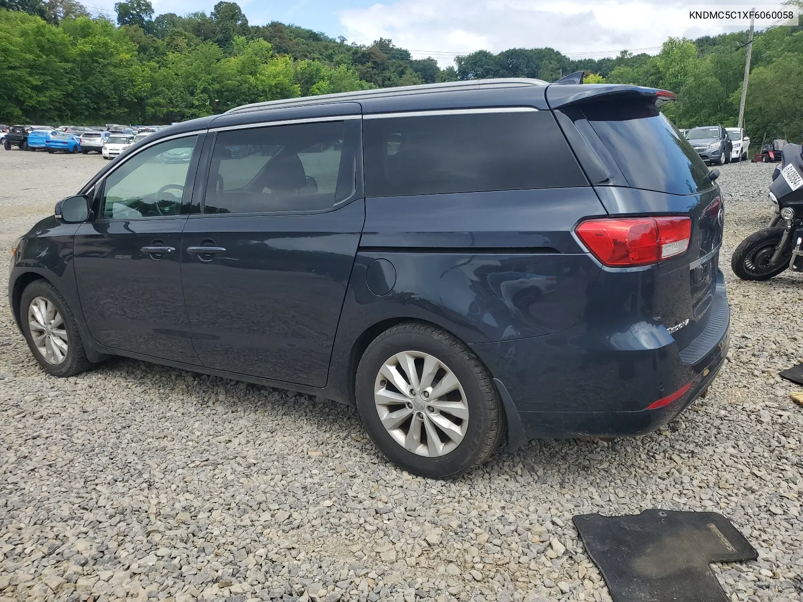 KNDMC5C1XF6060058 2015 Kia Sedona Ex