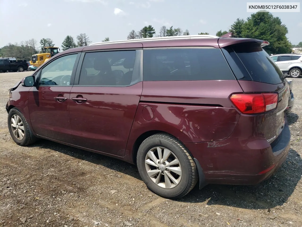 KNDMB5C12F6038347 2015 Kia Sedona Lx