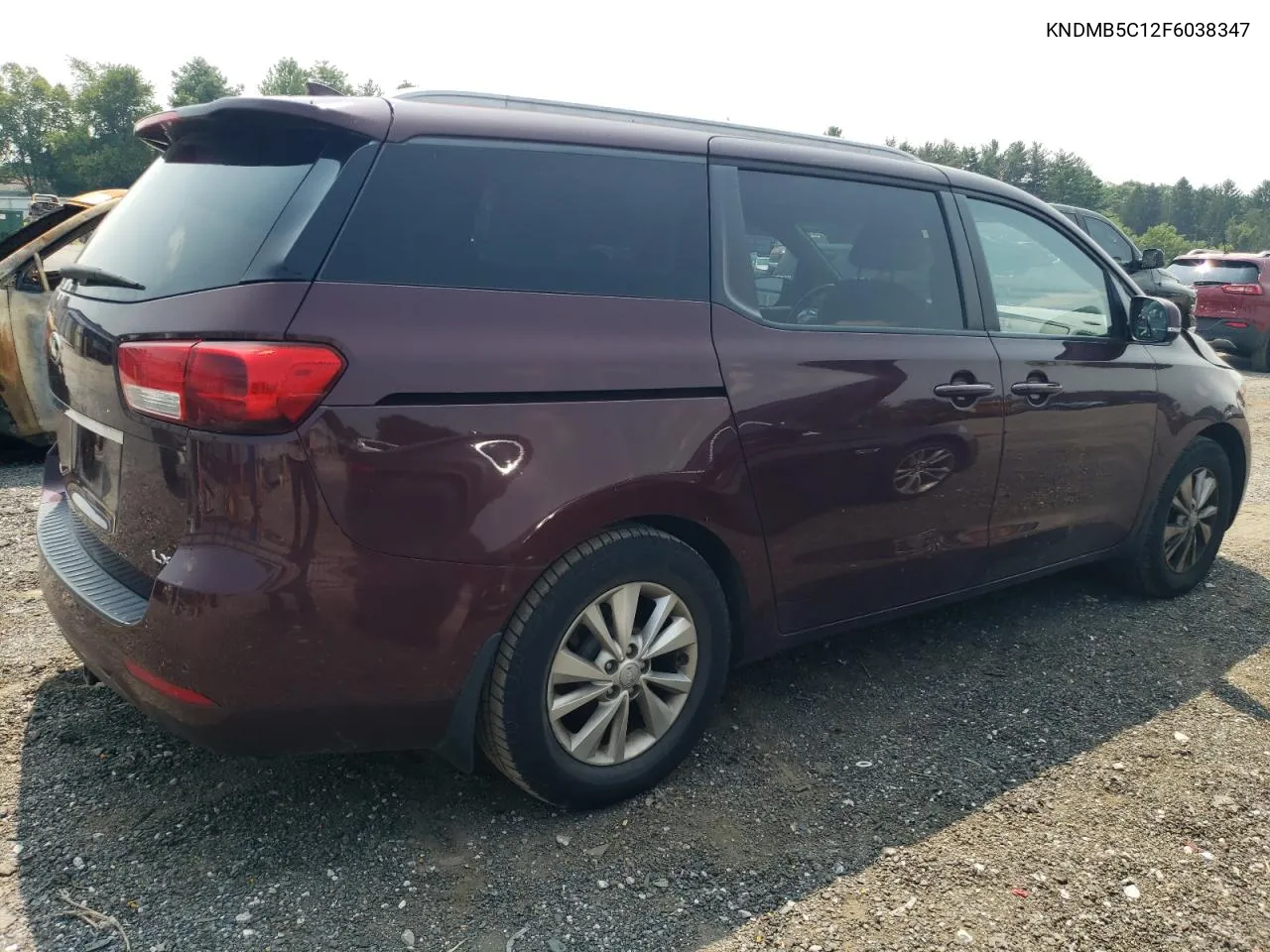 KNDMB5C12F6038347 2015 Kia Sedona Lx