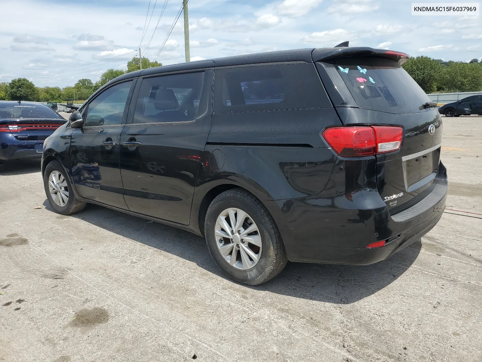 2015 Kia Sedona L VIN: KNDMA5C15F6037969 Lot: 67049024