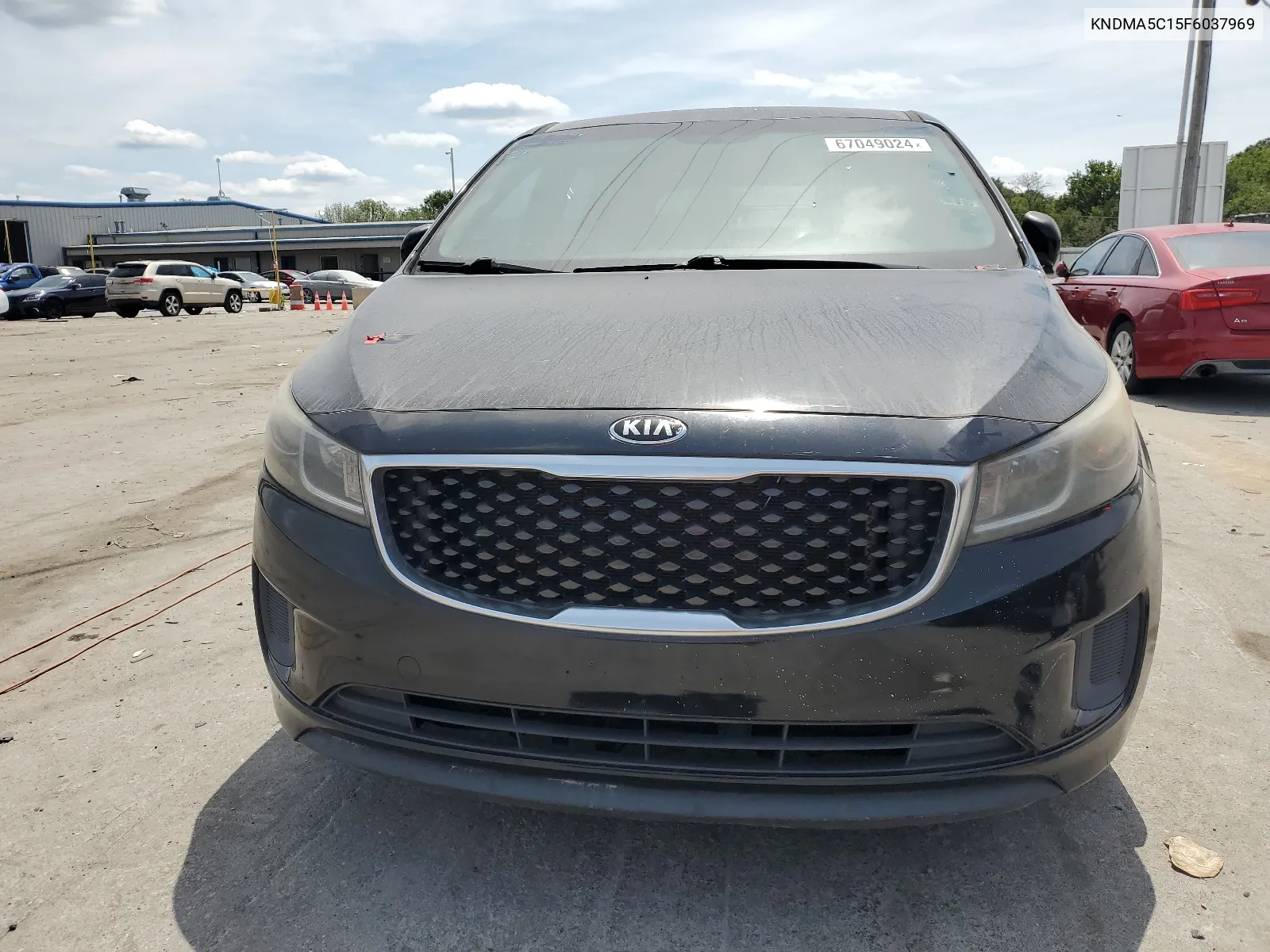 2015 Kia Sedona L VIN: KNDMA5C15F6037969 Lot: 67049024