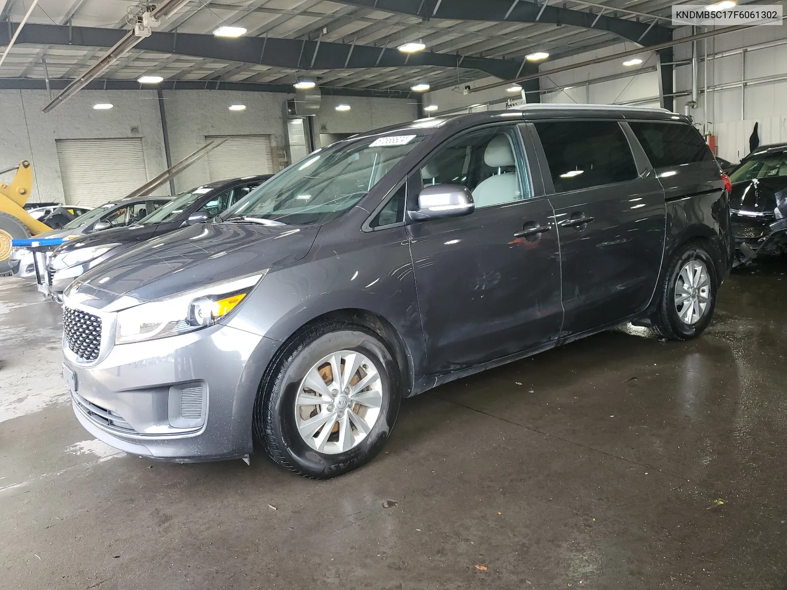 2015 Kia Sedona Lx VIN: KNDMB5C17F6061302 Lot: 67558624