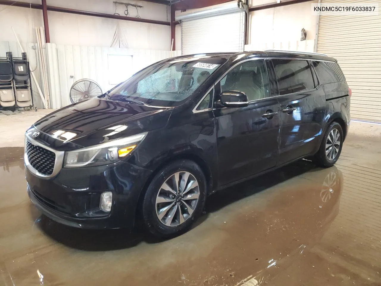 2015 Kia Sedona Ex VIN: KNDMC5C19F6033837 Lot: 68584614