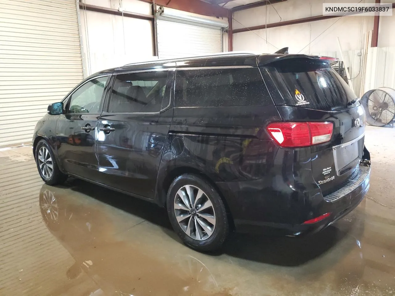 2015 Kia Sedona Ex VIN: KNDMC5C19F6033837 Lot: 68584614