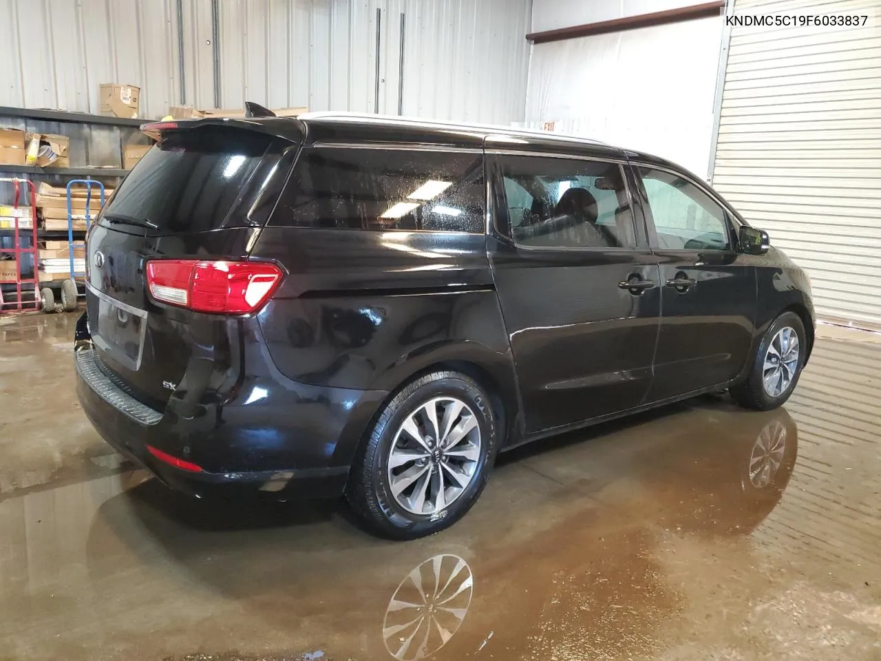 2015 Kia Sedona Ex VIN: KNDMC5C19F6033837 Lot: 68584614