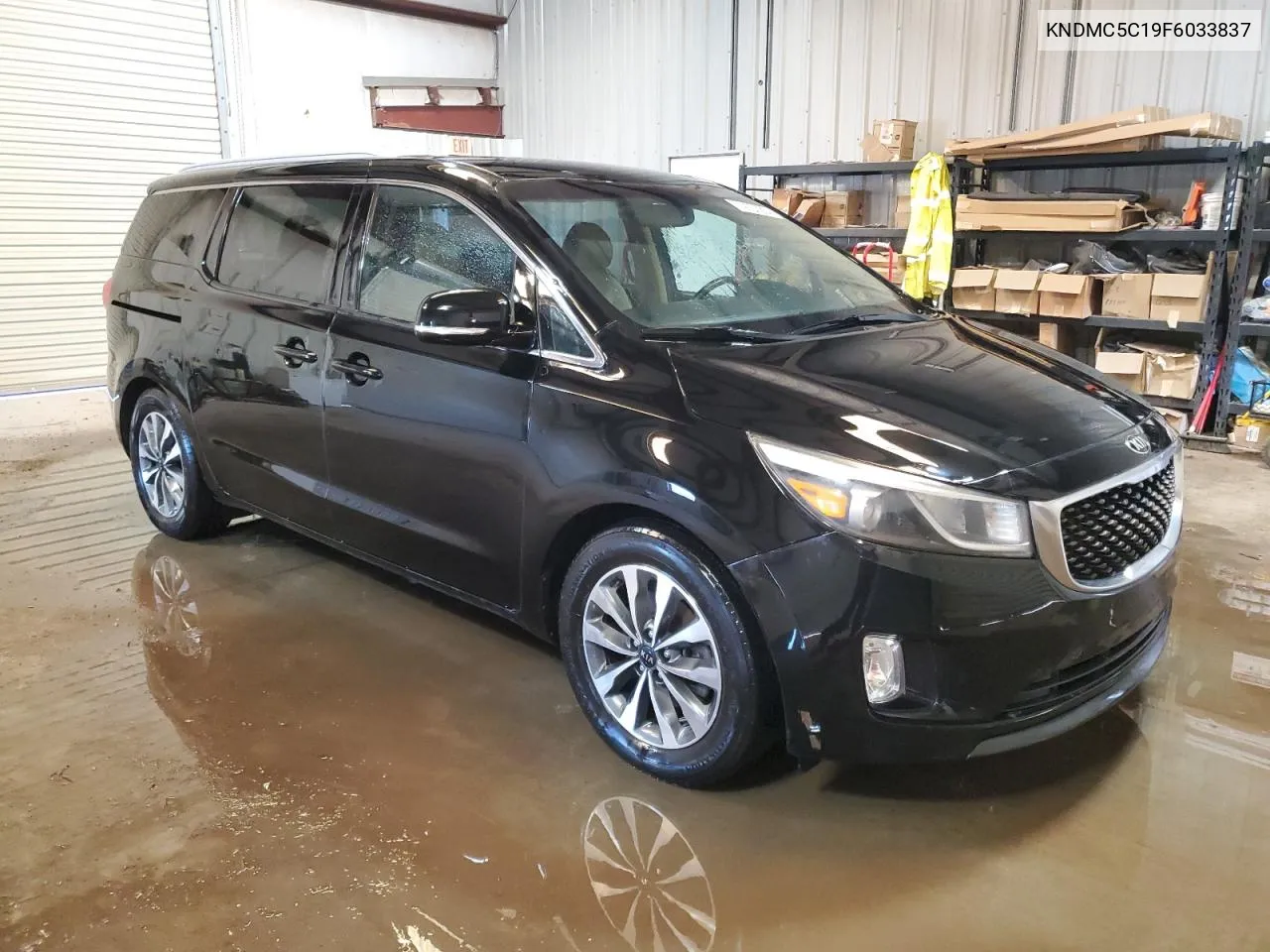 2015 Kia Sedona Ex VIN: KNDMC5C19F6033837 Lot: 68584614