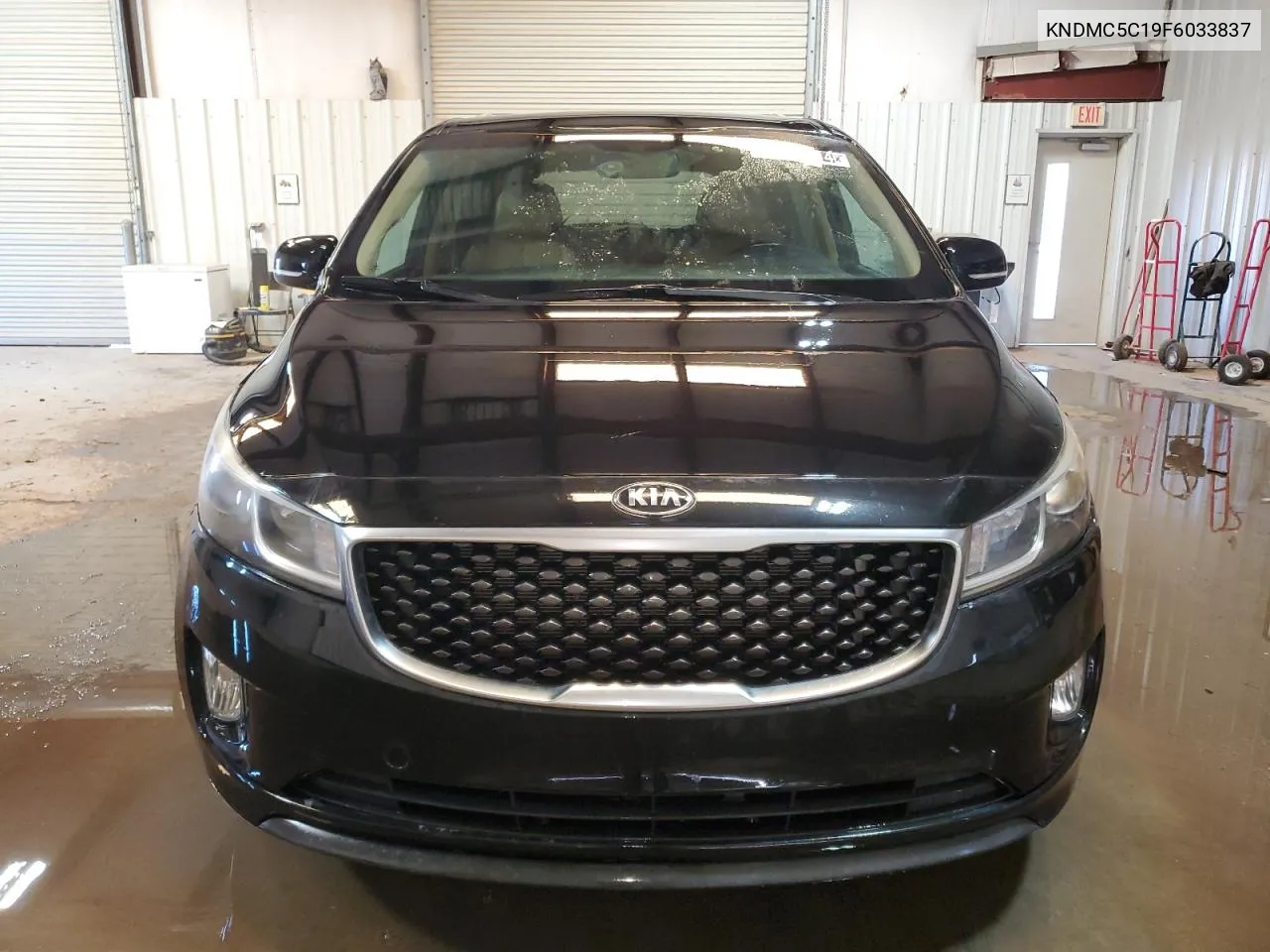 2015 Kia Sedona Ex VIN: KNDMC5C19F6033837 Lot: 68584614