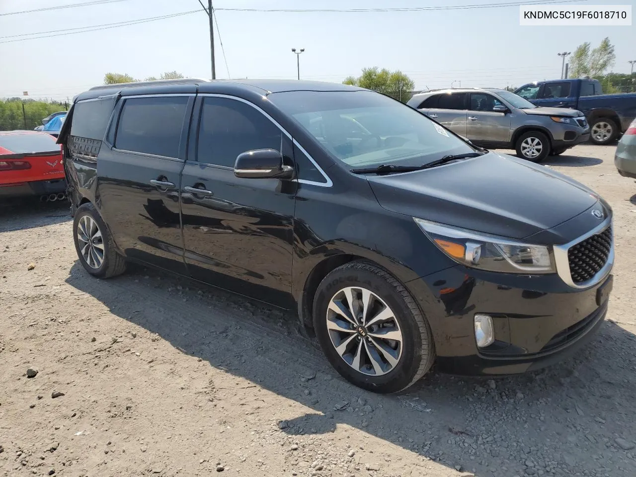 2015 Kia Sedona Ex VIN: KNDMC5C19F6018710 Lot: 69168274