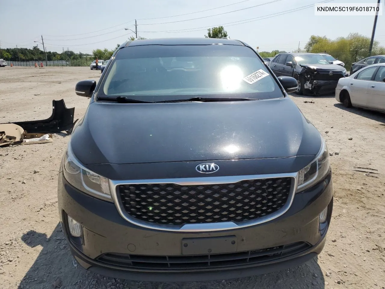 2015 Kia Sedona Ex VIN: KNDMC5C19F6018710 Lot: 69168274