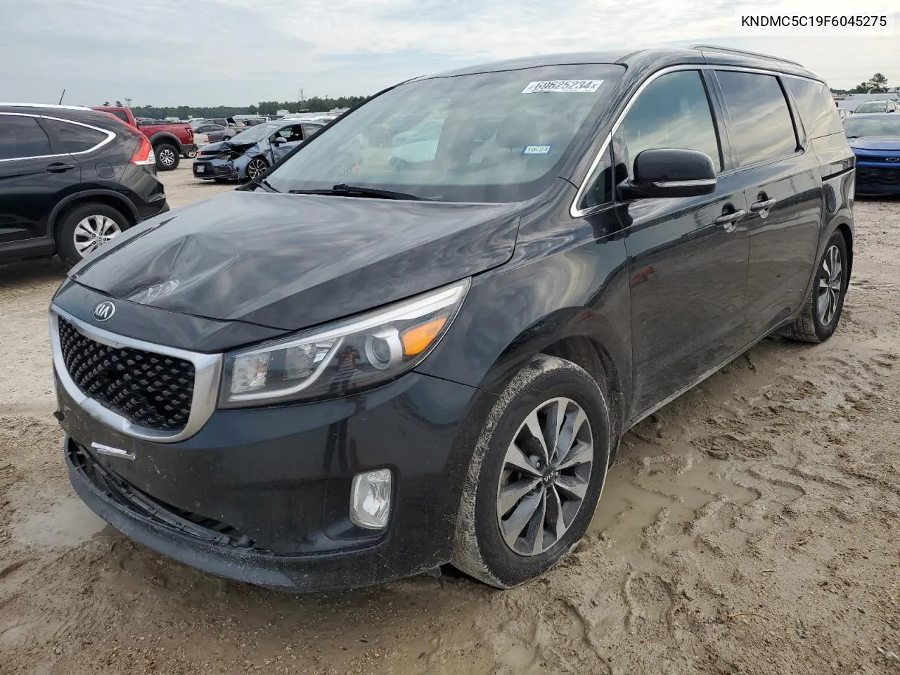 2015 Kia Sedona Ex VIN: KNDMC5C19F6045275 Lot: 69625234