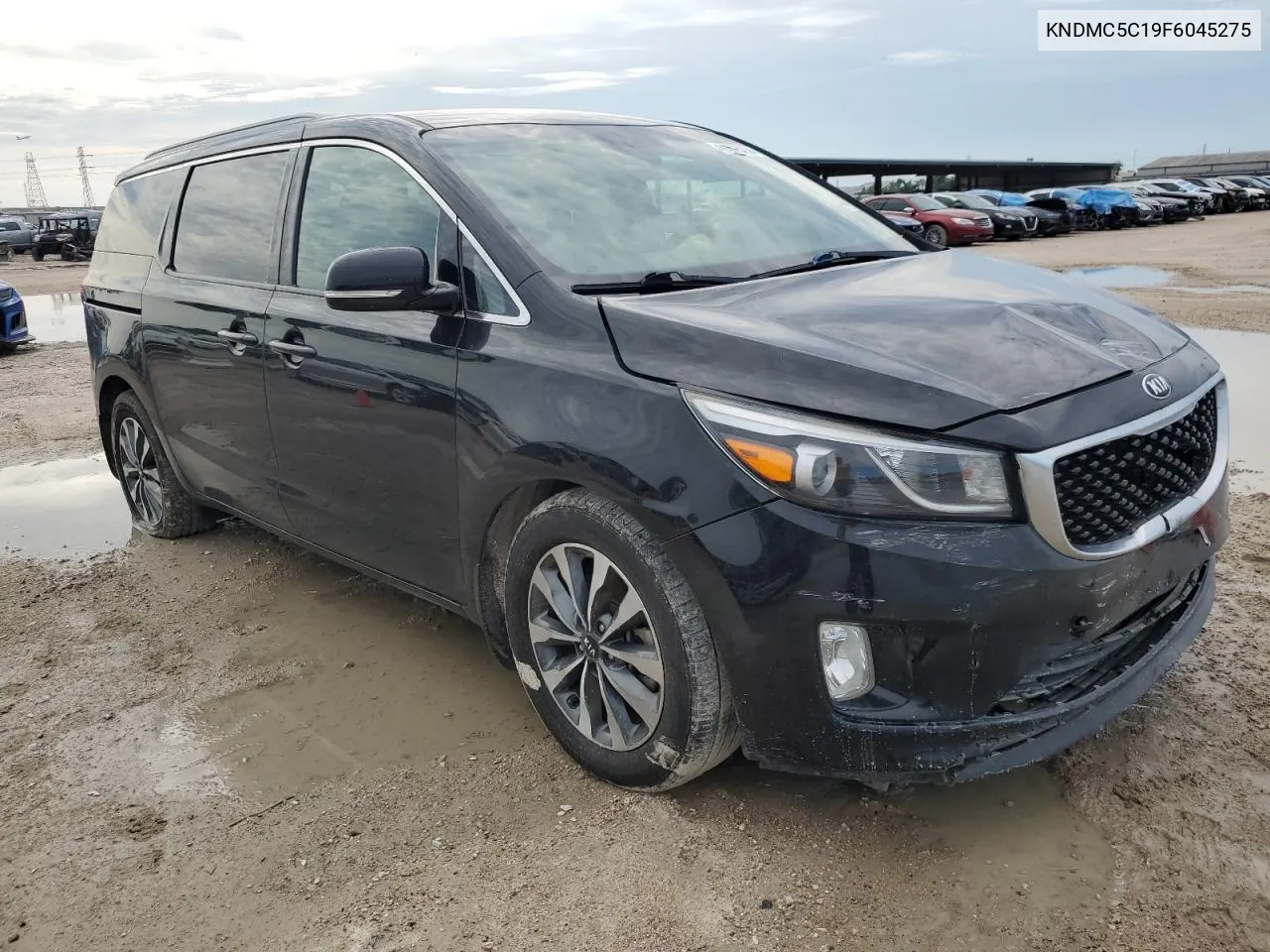 2015 Kia Sedona Ex VIN: KNDMC5C19F6045275 Lot: 69625234