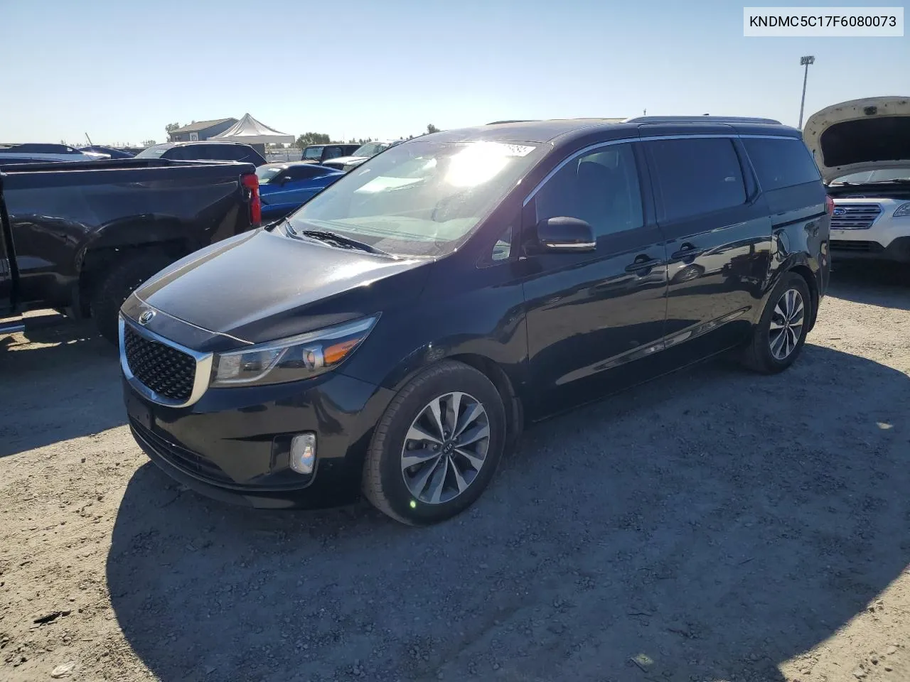 2015 Kia Sedona Ex VIN: KNDMC5C17F6080073 Lot: 70025984