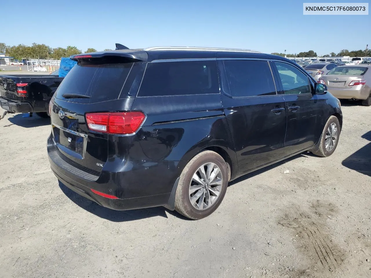 KNDMC5C17F6080073 2015 Kia Sedona Ex