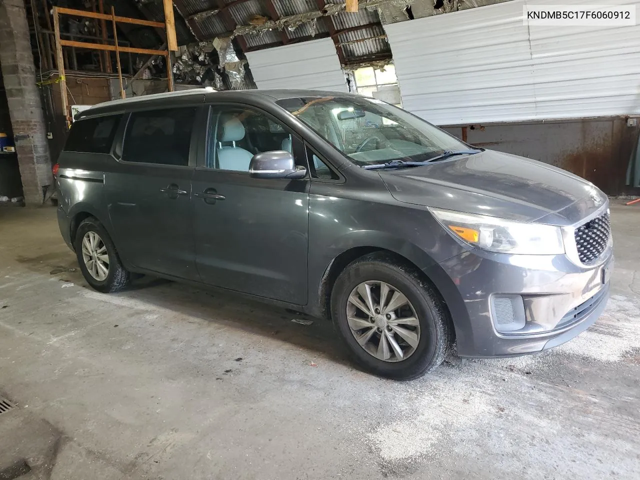 2015 Kia Sedona Lx VIN: KNDMB5C17F6060912 Lot: 70437384