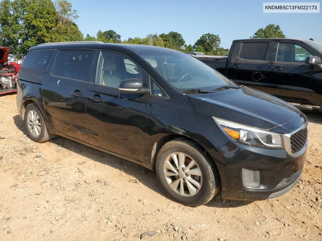 2015 Kia Sedona Lx VIN: KNDMB5C13F6022173 Lot: 70494004