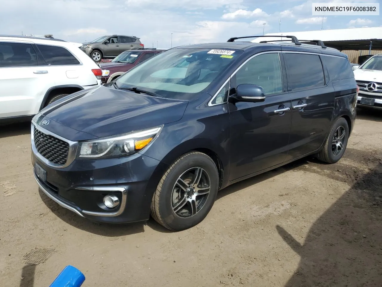 KNDME5C19F6008382 2015 Kia Sedona Sxl