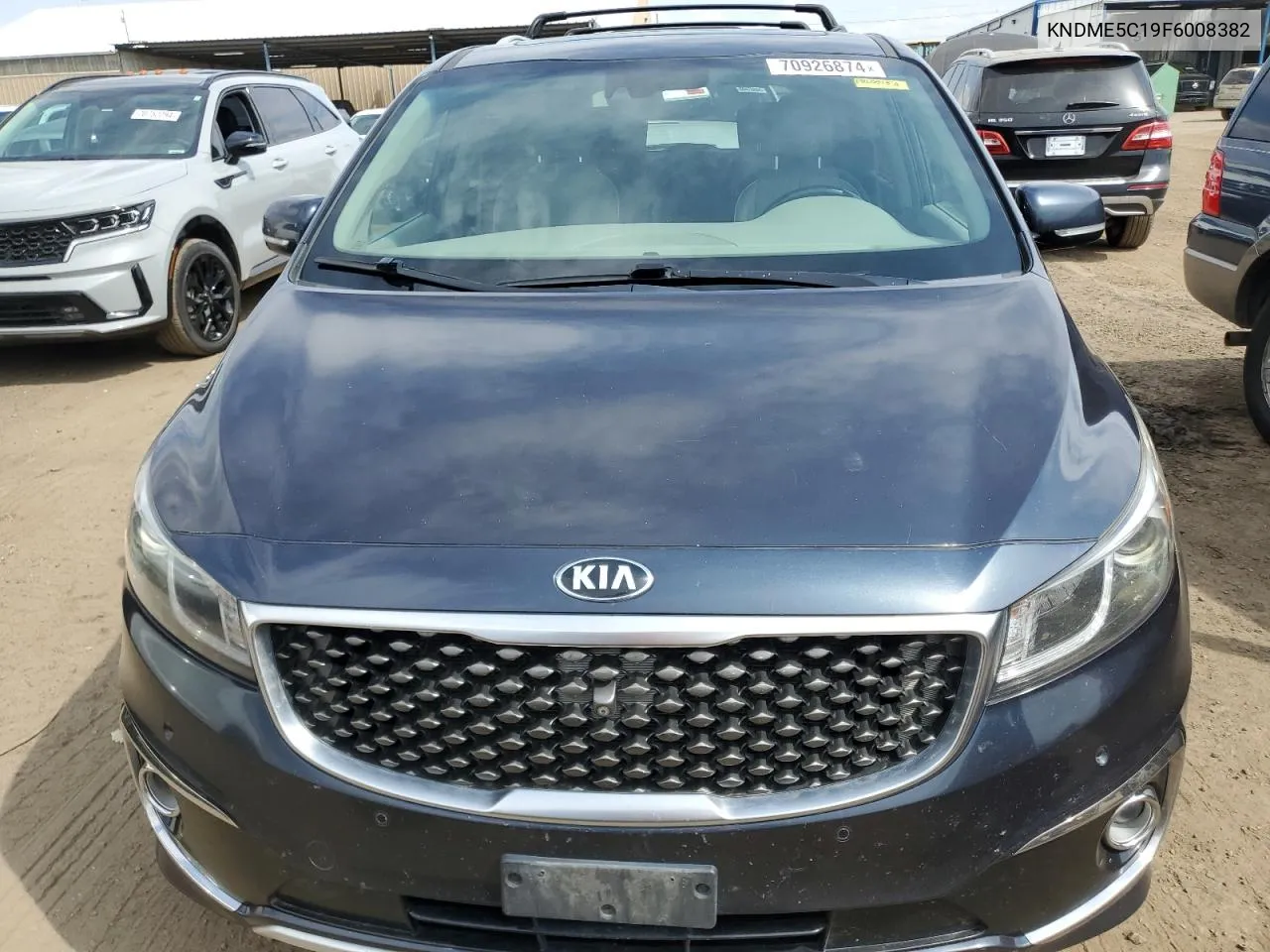 KNDME5C19F6008382 2015 Kia Sedona Sxl