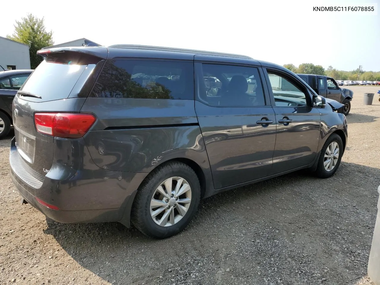 2015 Kia Sedona Lx VIN: KNDMB5C11F6078855 Lot: 71128874