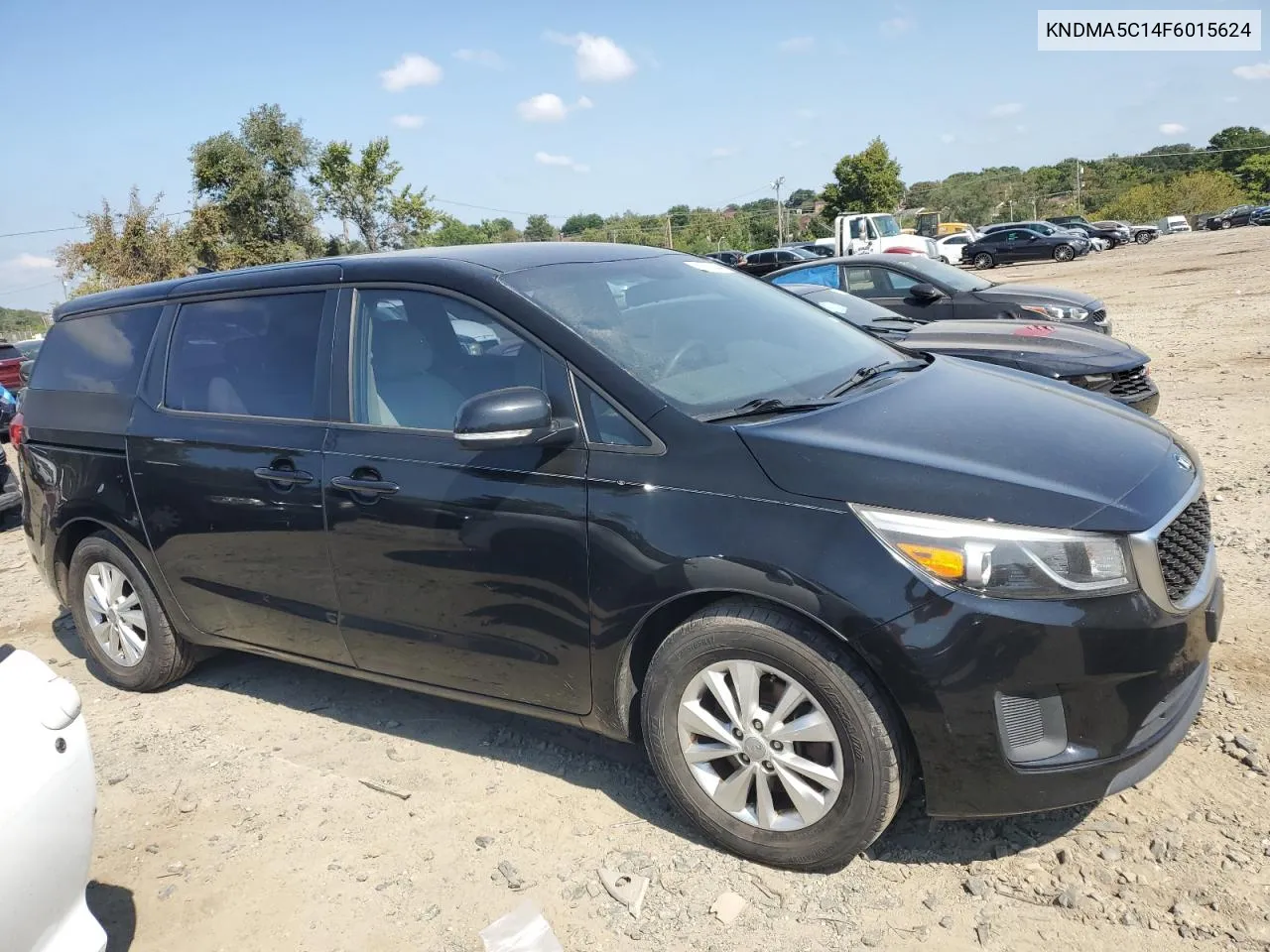 2015 Kia Sedona L VIN: KNDMA5C14F6015624 Lot: 71291344