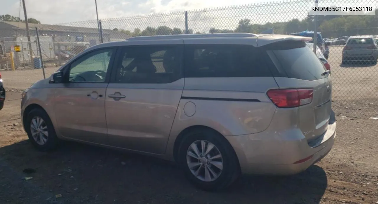 KNDMB5C17F6053118 2015 Kia Sedona Lx