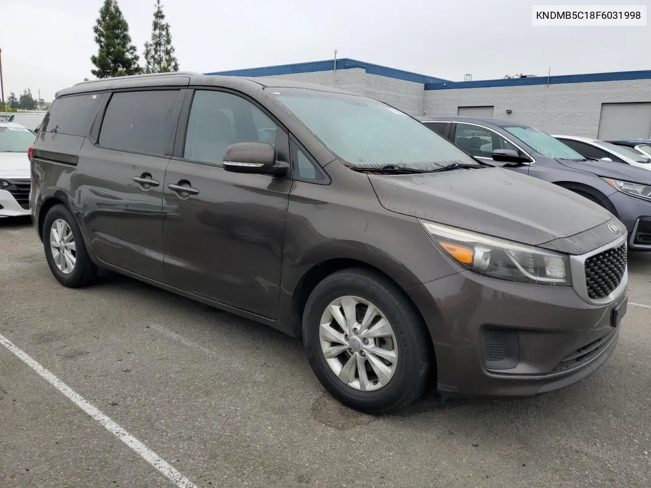 KNDMB5C18F6031998 2015 Kia Sedona Lx