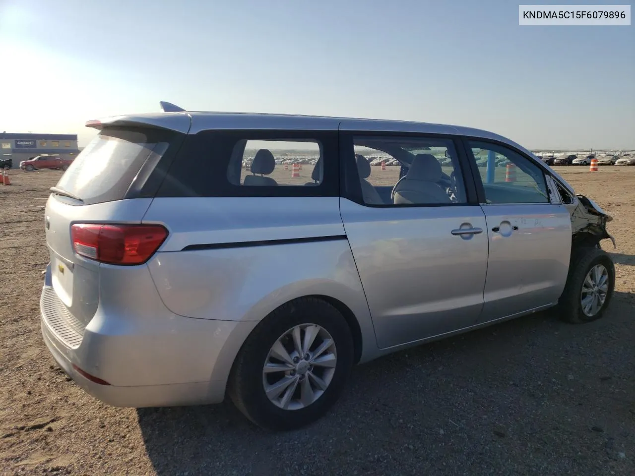 2015 Kia Sedona L VIN: KNDMA5C15F6079896 Lot: 71818974