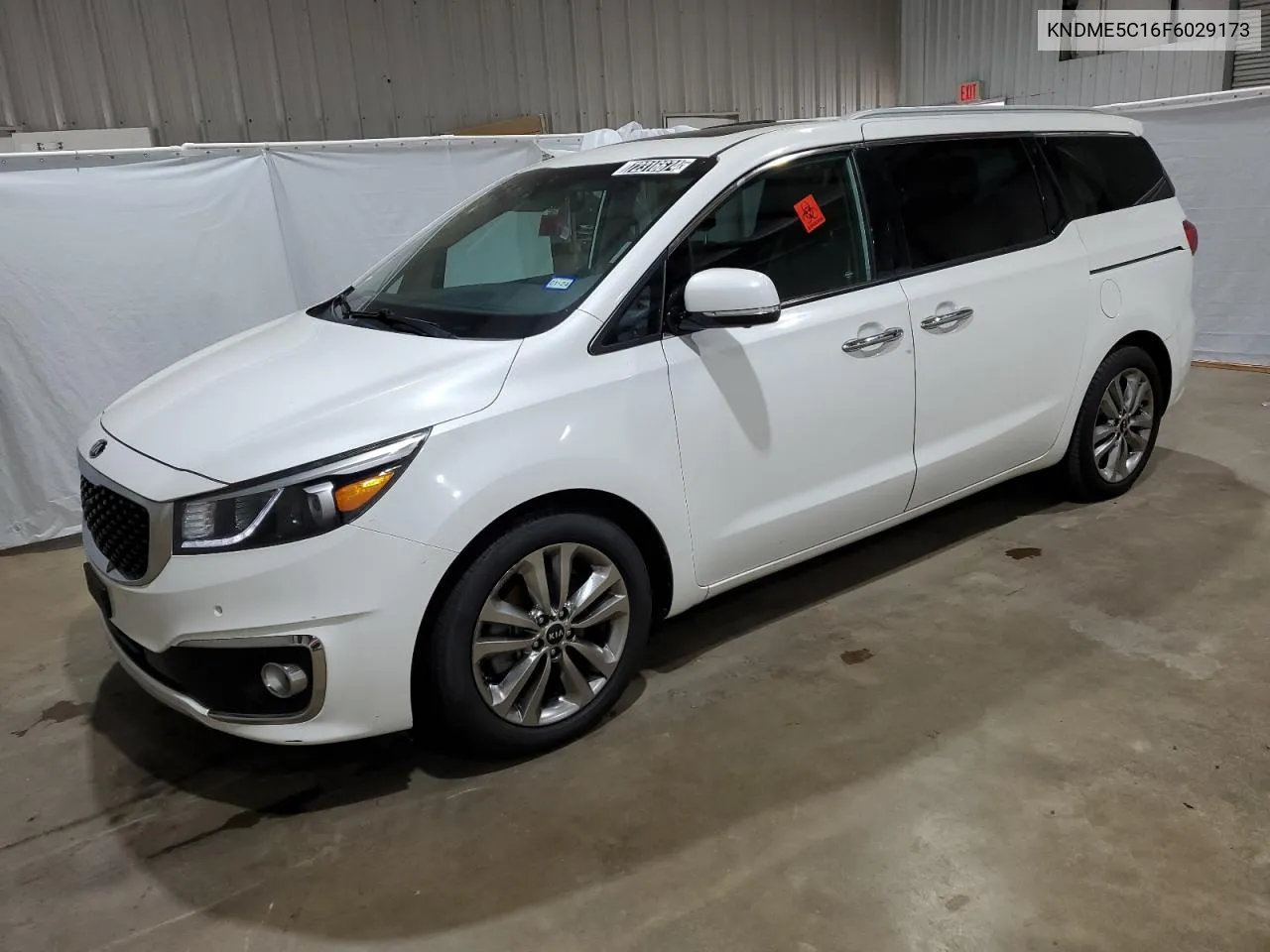 2015 Kia Sedona Sxl VIN: KNDME5C16F6029173 Lot: 72316674